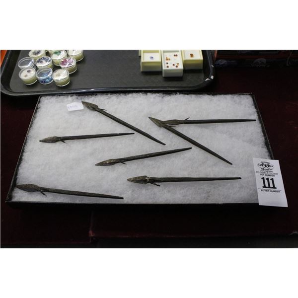 Metal Spear Heads - 7