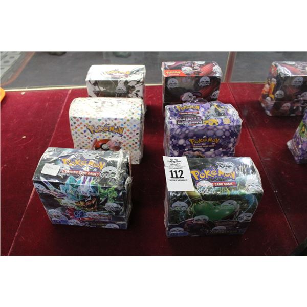 6-Pokemon Trading Card Game - 6 X $ - Not Authenticated