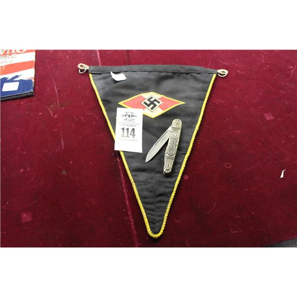 Russian Pocket Knife, Pendant