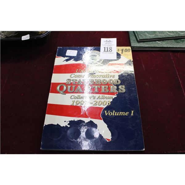 US Coin Collector Book