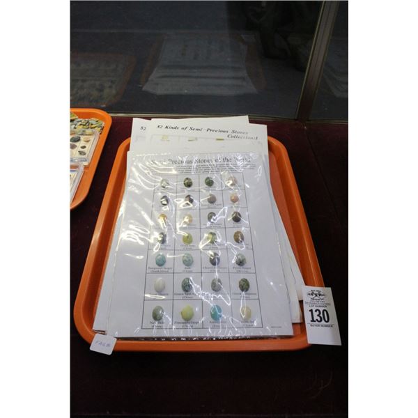 Tray Semi Precious Stones