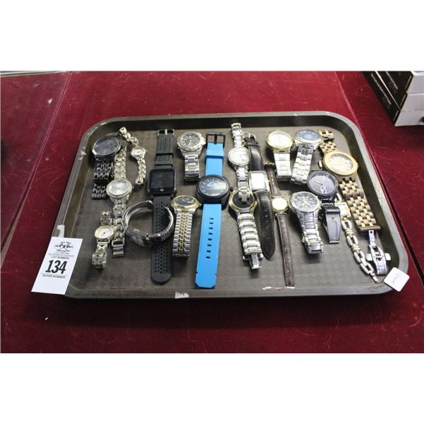 Tray Asst. Wristwatches - 19