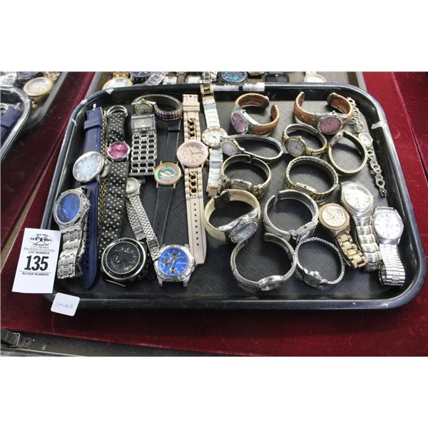 Asst. Wristwatches - 28