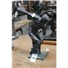 Image 1 : Bronze Nude Discus Figure