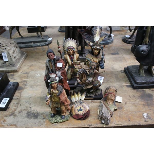 Asst. Indian Figurines