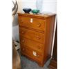 Image 1 : Maple 4 Drawer Chest