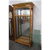 Image 1 : Light Oak Full Vision Curio