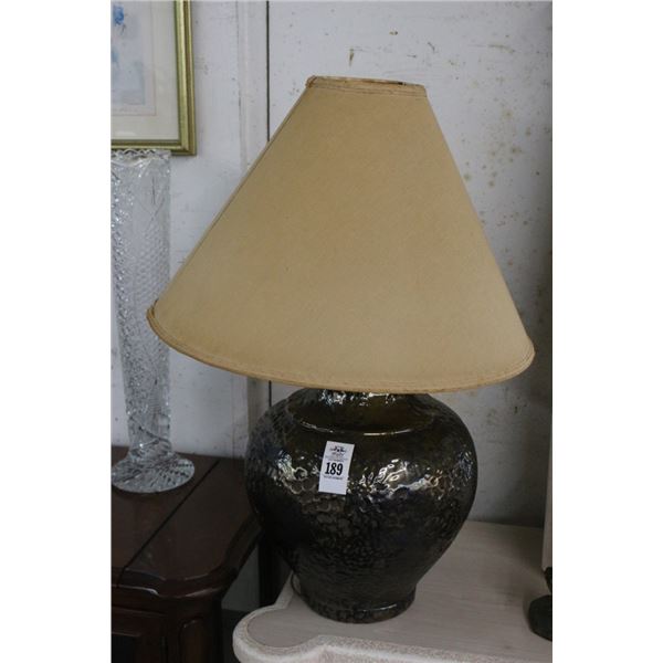 Earthtone Lamps - Pair