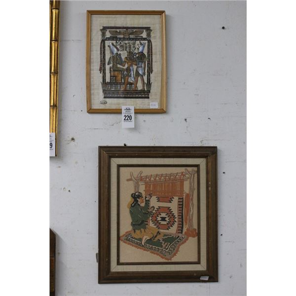 Southwestern/Egyptian Wall Art - 2