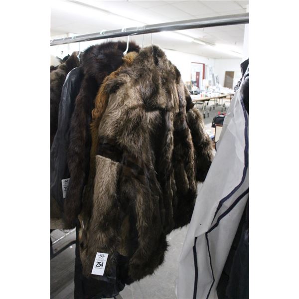 Alaskan Fur Coat - Dark Brown