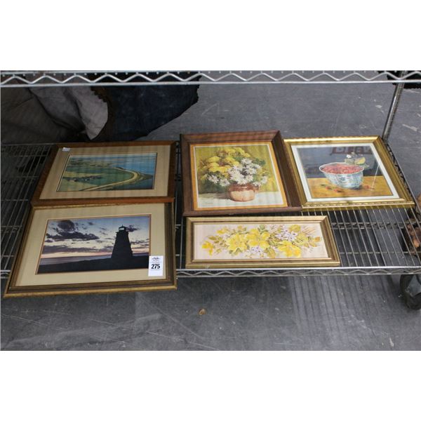 Framed Floral Wall Art 3, Photos 2