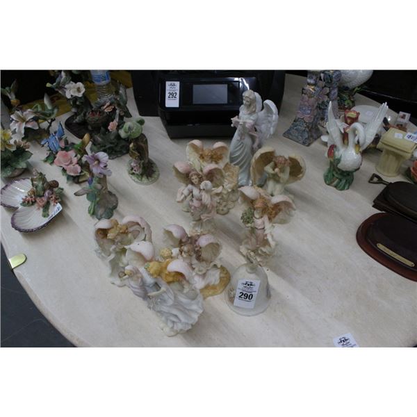 Seraphin Classics Angel Figurines 8, Bell