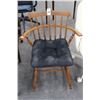 Image 1 : Oak Spindle Back Rocker