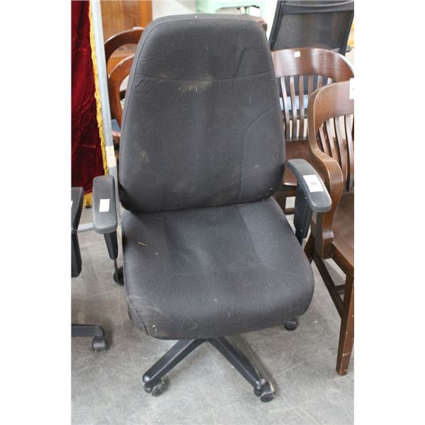 Black Secretarial Chair