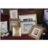 Image 1 : Asst. Small Framed Wall Art - 6