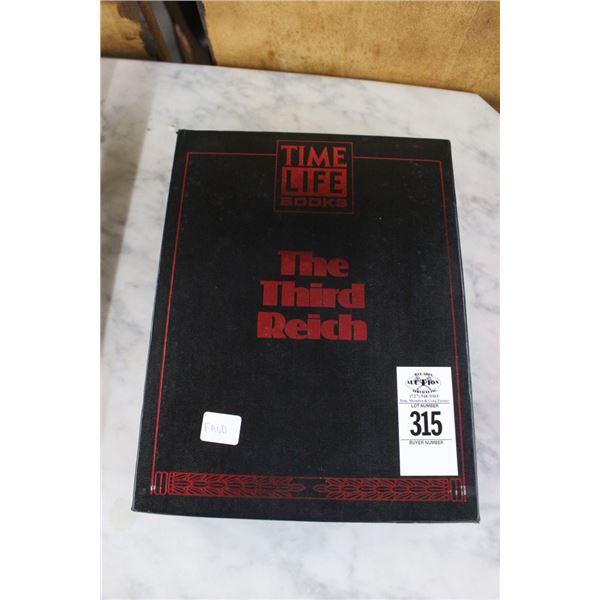 Time Life The 3rd Reich Book Set