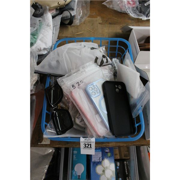 Phone Cases, Fashion Sunglasses, Keychains, More