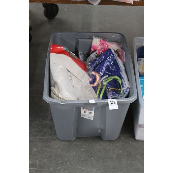 Asst. New Clothing/Bags