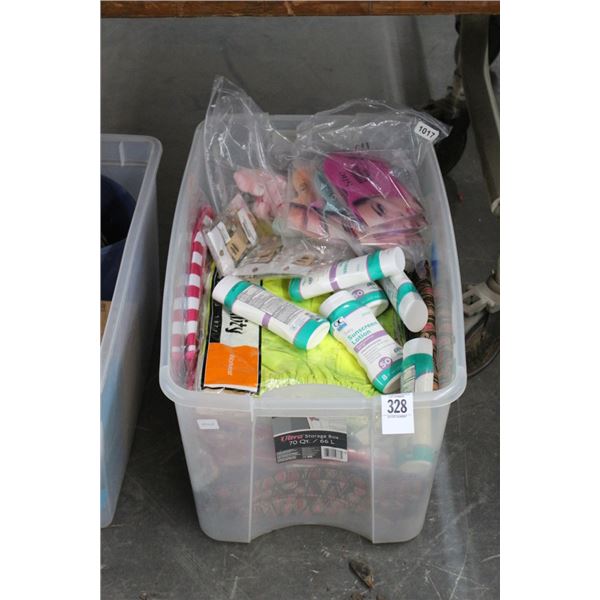 Suntan Lotion, Makeup Accessories, Clothing/Bags, Fashion Jewelry