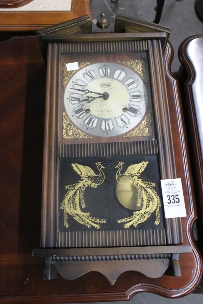 Stellar Pendulum Wall Clock