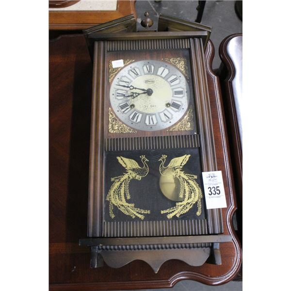 Stellar Pendulum Wall Clock