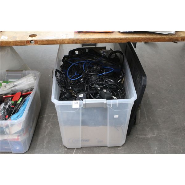 Large Bin w/Asst. System Phones