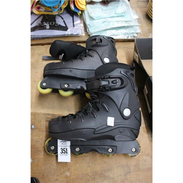 No Fear Roller Blades - Pair