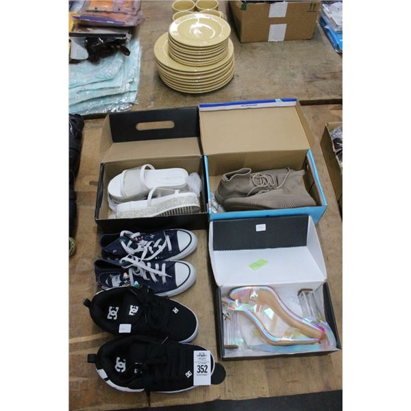 5-Asst. Footware - 5 X $