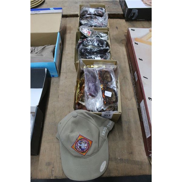 Asst. Fashion Sunglasses, Negro League Baseball Cap