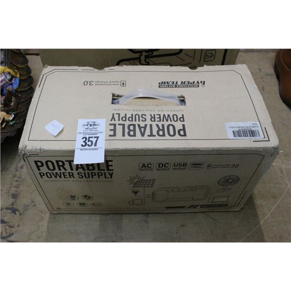 Portable Power Supply in Box