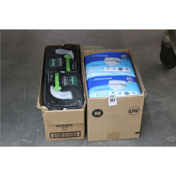 Adult Diapers - 2 Boxes