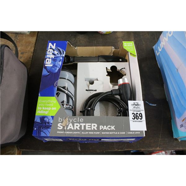 Zefal Bike Starter Pack