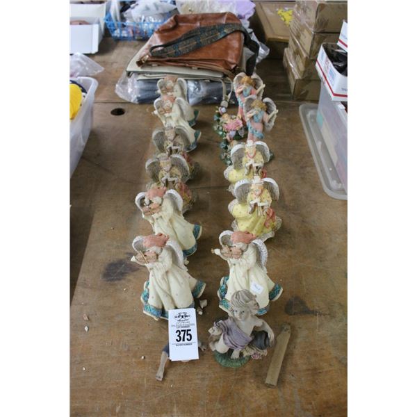 Angel/Cherub Figurines - 13