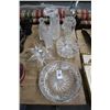 Image 1 : Crystal Bowls, Vases, Pitcher, Decanter, Décor