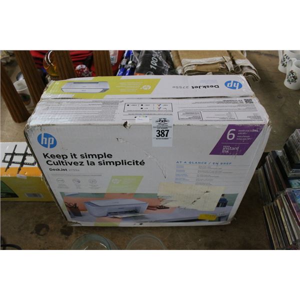 HP Desk Jet 2755E Printer