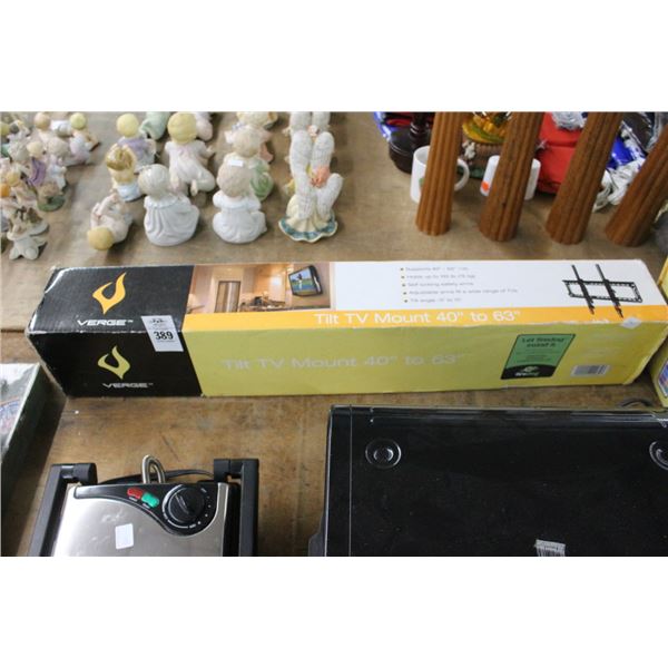 Verge 40"  -  63"  Tilt TV Mount