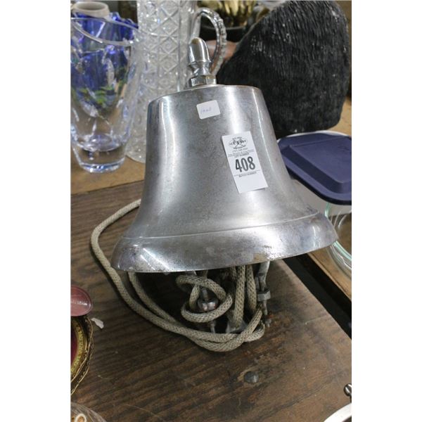 Large Metal Bell