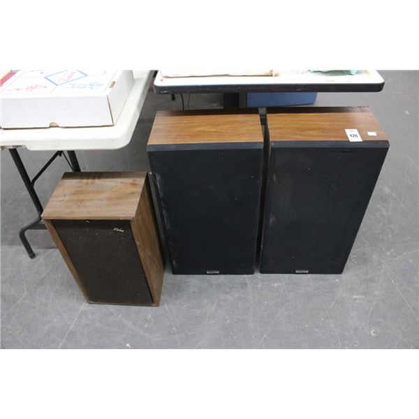 Sanyo/Fisher Vintage Speakers - 3