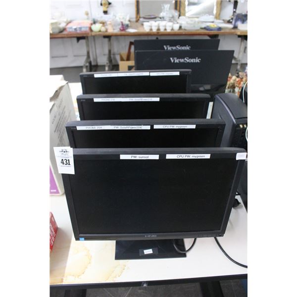 Computer Monitors - 4