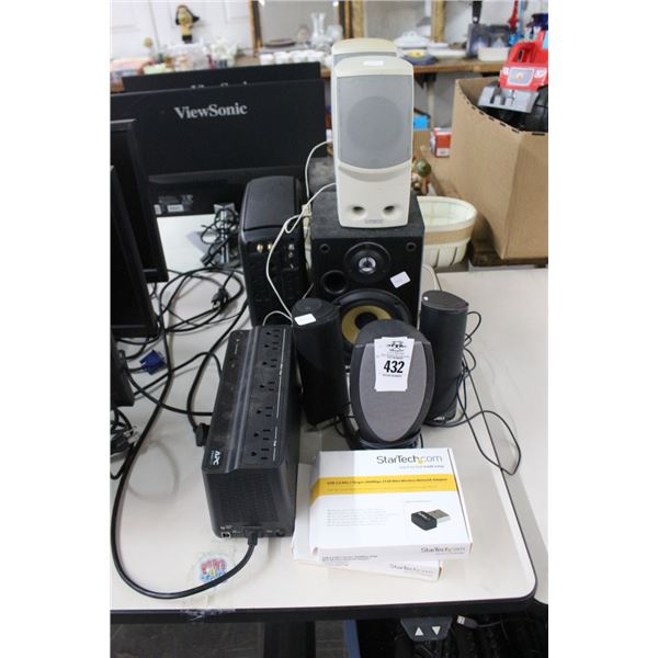 Computer Speakers, Wireless Network Adapters, UPS