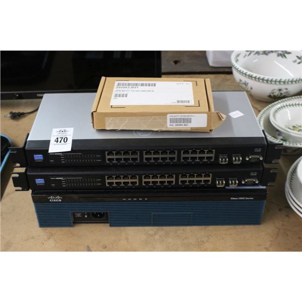 Cisco Routers - 3 - Bay Area Auction Services