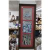 Image 1 : Boston Red Sox Memorabilia Framed Wall Display