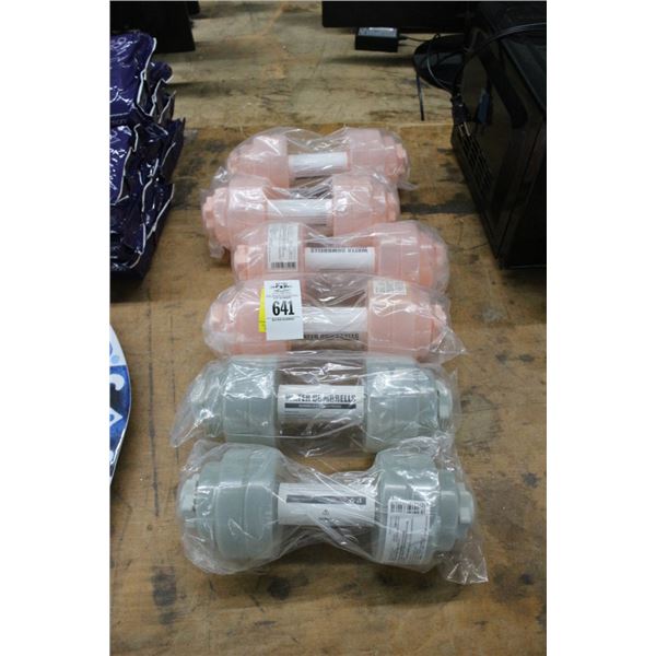 Water Dumbells - 6