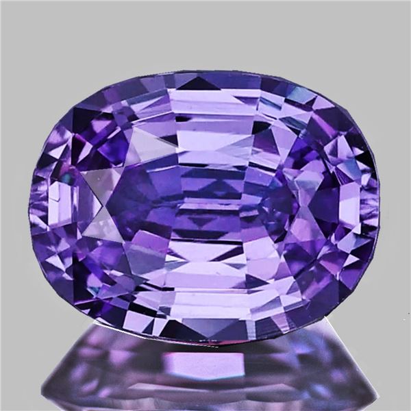 Natural AAA Vivid Purple Spinel {Flawless-VVS}