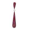 Image 1 : Natural Burma Red Ruby Pendant