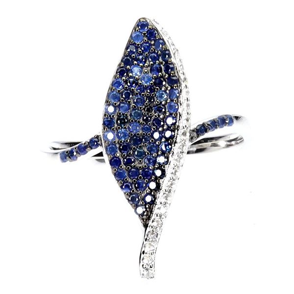Natural Blue Sapphire Ring