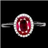 Image 1 : Natural Red Runy Ring