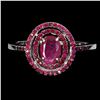 Image 1 : Natural Red Ruby Ring