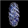 Image 1 : Natural Burma Blue Sapphire Pendant