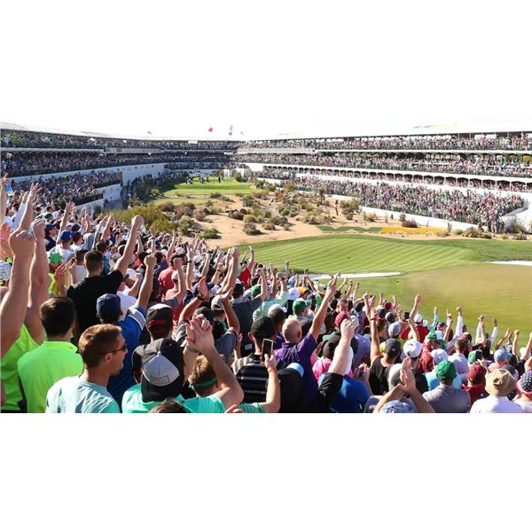 Waste Management Phoenix Open Hole 16 Skybox Weekend for Two